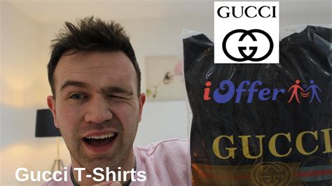 gucci shirts ioffer|Gucci shirt male.